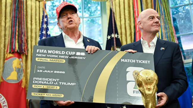 Donald Trump anunció la sede y fecha del sorteo del Mundial 2026