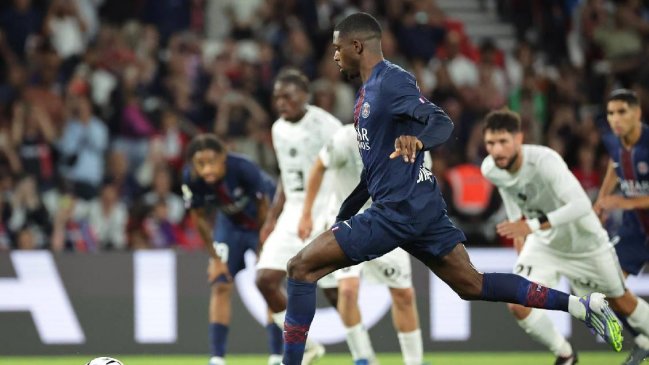 PSG selló triunfo ajustado sobre Angers pese a penal perdido por Dembélé