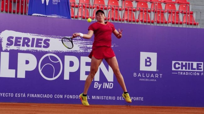 Con partido entre Labraña y Vergara finalizará el segundo W15 LP Open Series