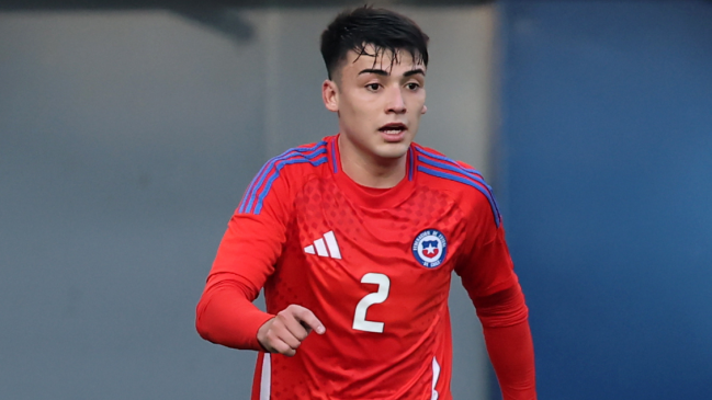 Ian Garguez y su nominación a la selección chilena: Es un orgullo vestir la camiseta de nuestro país
