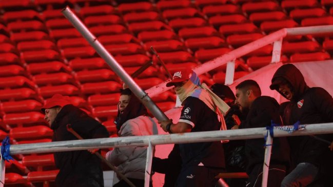 Identificaron a agresores de hinchas de la U y serán imputados por intento de homicidio