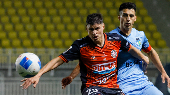 Deportes Limache rescató un sufrido empate ante O'Higgins en inferioridad numérica