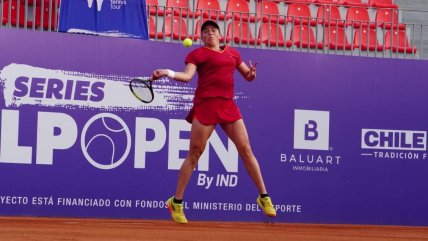   Con partido entre Labraña y Vergara finalizará el segundo W15 LP Open Series 