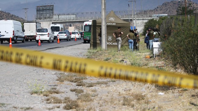 Hombre murió tras ser impactado por un bus en la Ruta 68