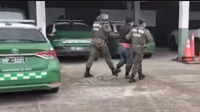 Detenido sujeto que confesó el homicidio de su arrendatario en Calbuco