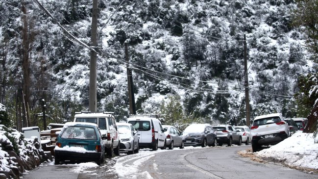 Lo Barnechea: Municipio descarta desaparecidos tras avalancha en centro de esquí