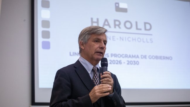 Harold Mayne-Nicholls presentó su programa de Gobierno con enfoque en seguridad y salud
