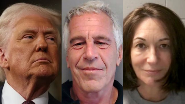 Caso Epstein: Congreso recibe archivos del Gobierno Trump y Ghisaine Maxwell niega lista de famosos