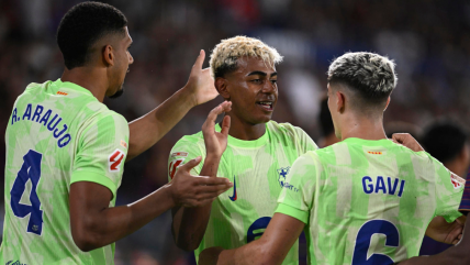   FC Barcelona remontó en la agonía ante Levante UD en La Liga 