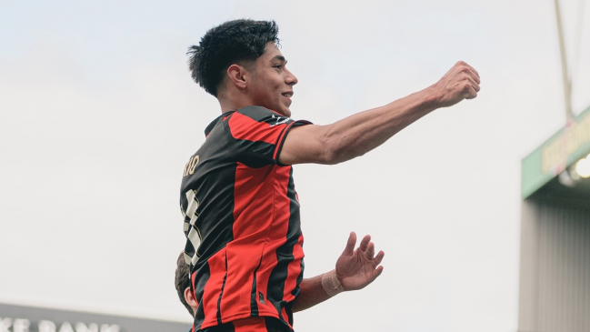 Darío Osorio sigue en racha: Marcó un golazo en sólida remontada de Midtjylland