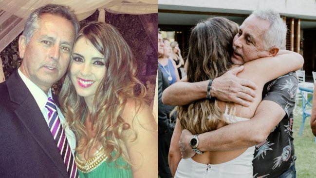 Maura Rivera se despide de su padre tras trágico accidente en Puente Alto