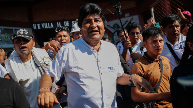 Evo Morales: Despliegue militar de EE.UU. en el Caribe 