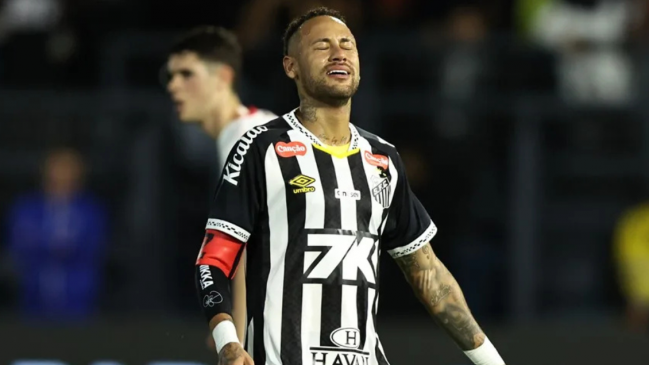 ¿Estará ante La Roja? Neymar se lesionó antes de anunciarse la nómina de Brasil