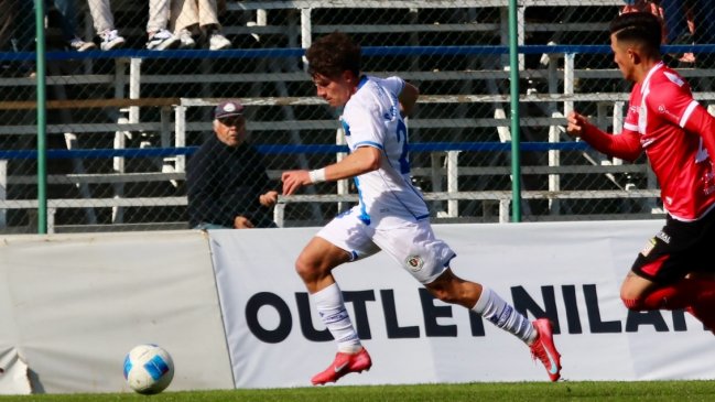 Santa Cruz sumó valiosos puntos tras vencer a Curicó Unido