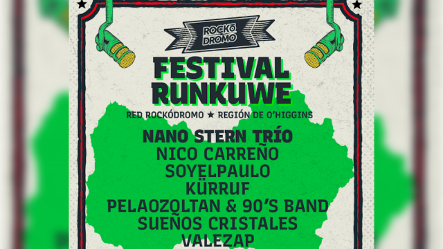 Rockódromo FM: Festival Runkuwe se toma la Región de O'Higgins