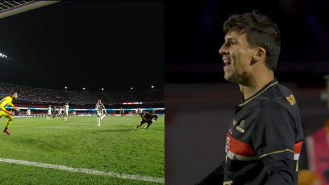 [VIDEO] Gonzalo Tapia anotó su segundo gol con Sao Paulo ante Atlético Mineiro de Iván Román