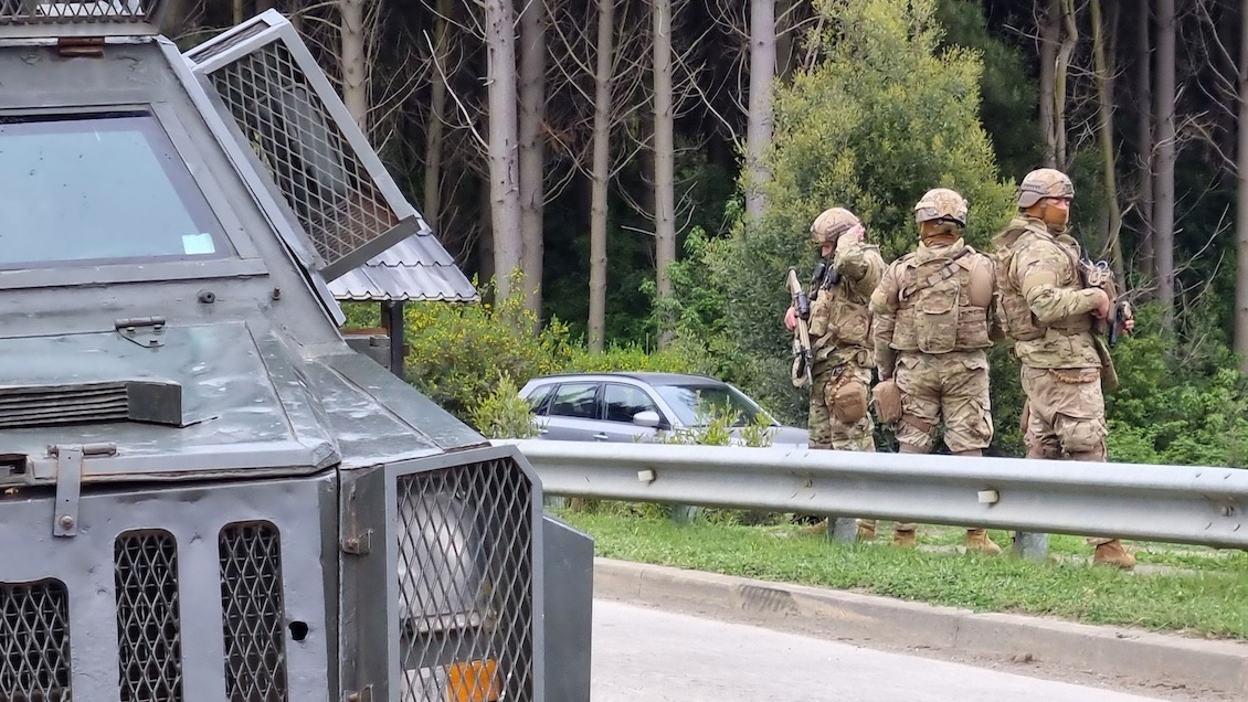 Evaluación del uso de ley antiterrorista tras asesinato de guardia forestal