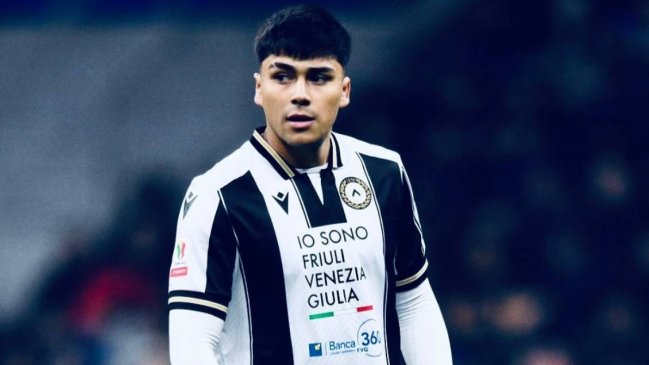 Udinese afina el préstamo de Damián Pizarro a Le Havre