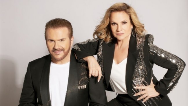 Pimpinela regresa a Chile con show que mezcla música, actuación y humor