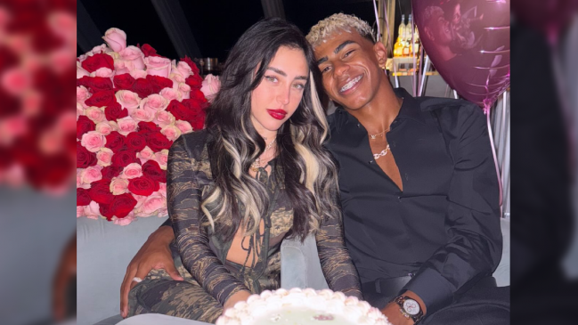 Lamine Yamal y Nicki Nicole compartieron romántica velada de cumpleaños