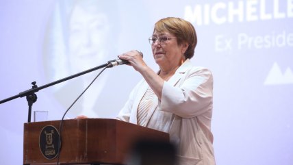   Bachelet serán reconocida por Universidad Nacional Autónoma de México 