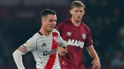   Sin Paulo Díaz: River Plate dejó escapar la victoria ante Lanús en el Clausura de Argentina 