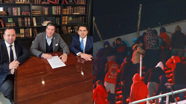 Azul Azul inició acciones legales en Argentina por los ataques a hinchas de la U