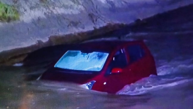 Conductora había bebido alcohol: Vehículo cayó al Canal San Carlos