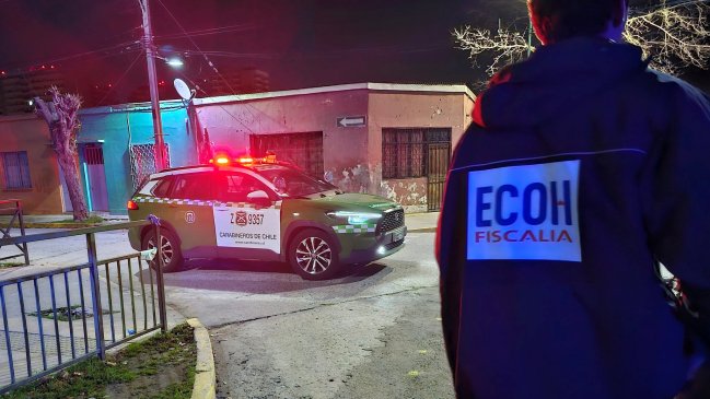 Hombre en situación de calle fue asesinado en La Cisterna