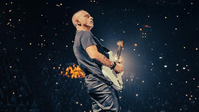 Eros Ramazzotti vuelve a Chile en 2026: Fecha, recinto y entradas