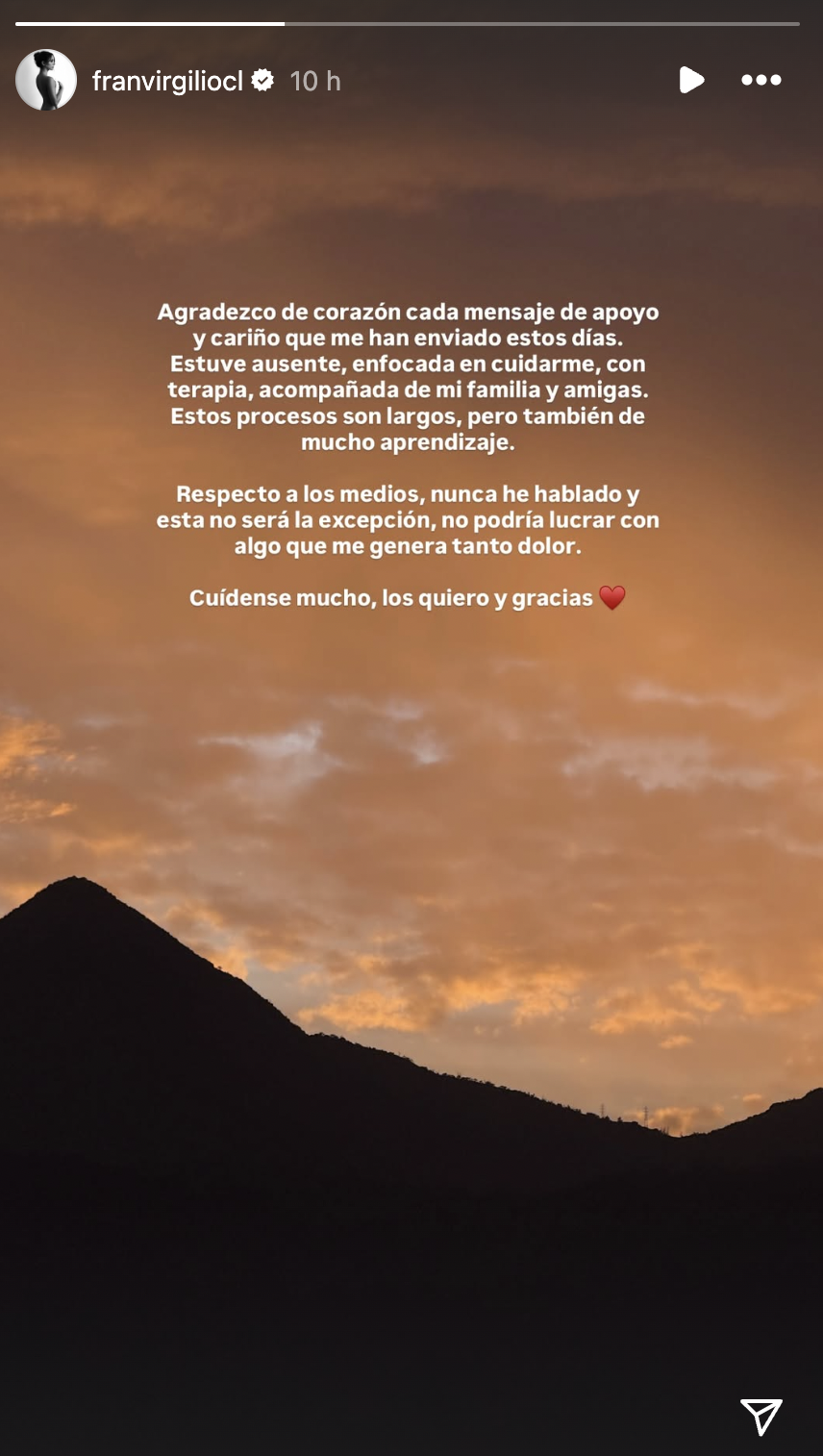 Fran Virgilio habló de Karol Dance Fran Virgilio criticó a Karol Lucero