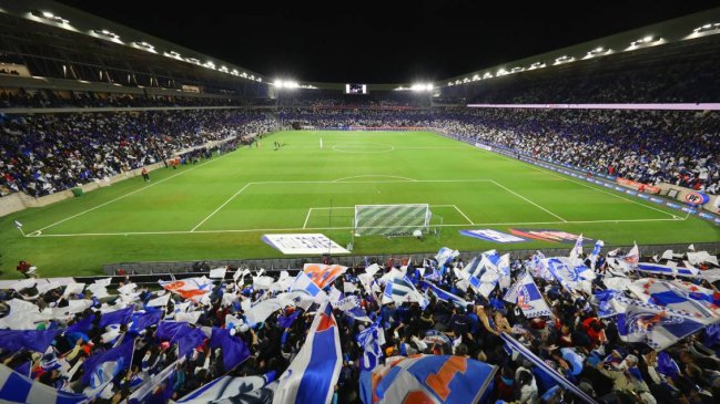 Cancha del Claro Arena recibió máxima certificación de la FIFA