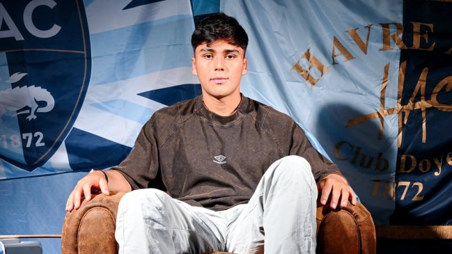 Damián Pizarro fue oficializado como jugador de Le Havre