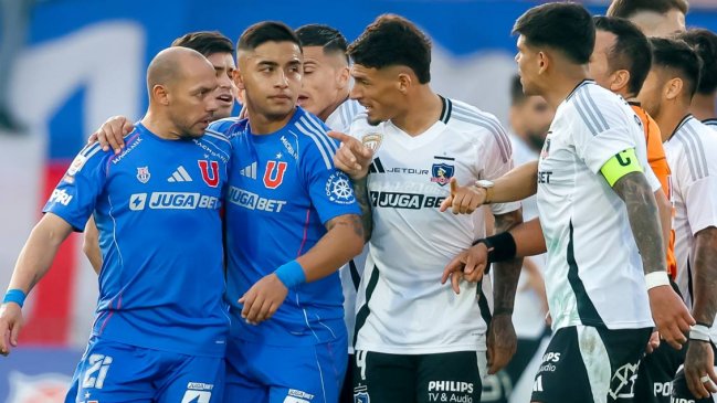 Marcelo Díaz antes del Superclásico: Es el único partido que no se puede perder en el año