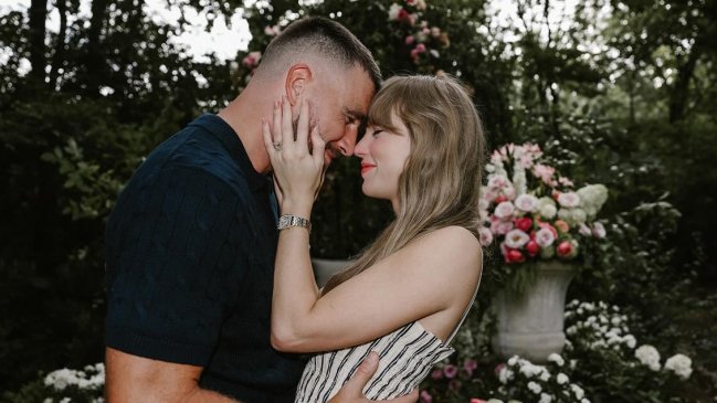 Taylor Swift y Travis Kelce anuncian su matrimonio tras dos años de relación