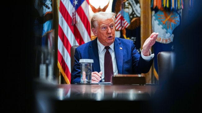 Trump pedirá la pena de muerte para quien cometa un asesinato en Washington