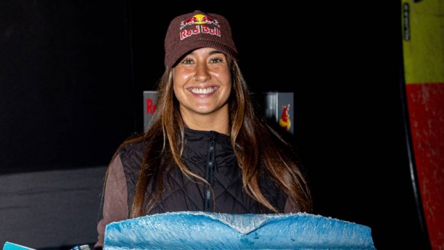 Surf: Dominique Charrier se coronó en una de las olas más imponentes de Sudamérica
