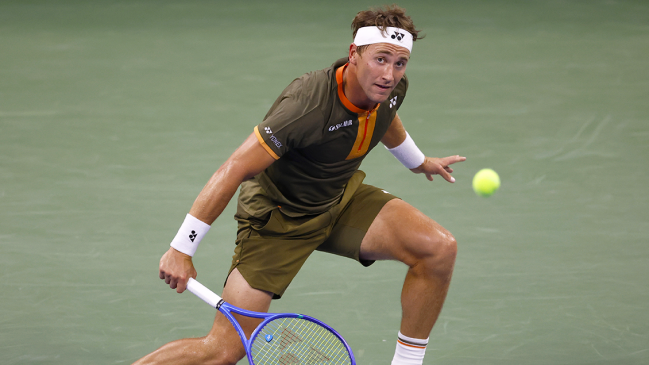 Casper Ruud se quejó del olor a marihuana en los estadios del US Open