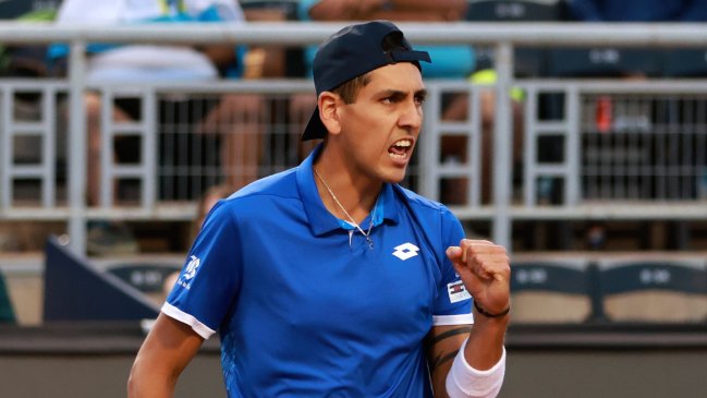 Alejandro Tabilo enfrenta a Alexander Zverev en la primera ronda del US Open