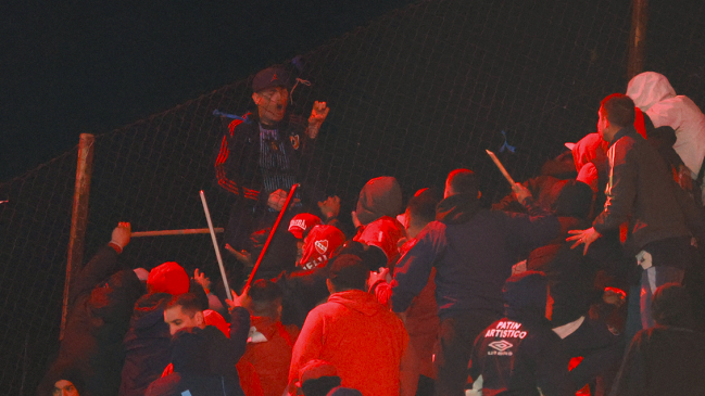 Habló el hincha de la U que cayó desde la tribuna en Avellaneda: Ya estoy mejor, evolucionando bien