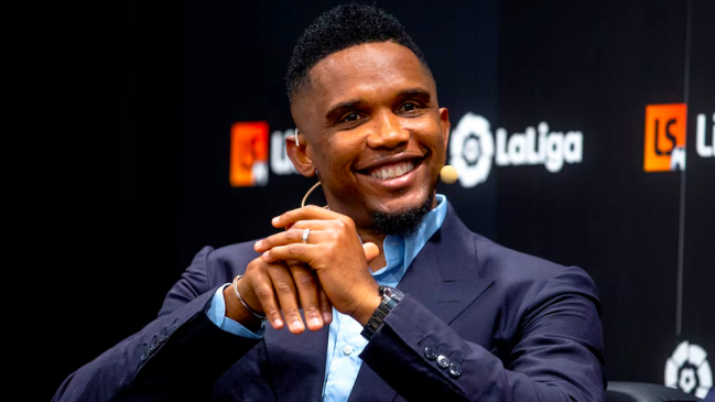 Samuel Eto'o fue denunciado por corrupción, fraude y arreglo de partidos en Camerún