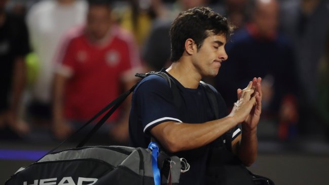 Cristian Garin presentó compleja lesión y buscará recuperarse con miras a Copa Davis