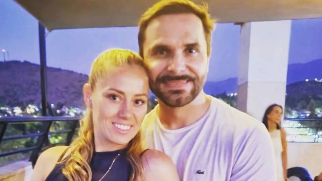Álvaro Ballero anuncia quiebre con Ludmila Ksenofontova tras 17 años de matrimonio