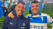 [VIDEO] Stefan Kramer compartió el detrás de cámaras de su imitación a Gary Medel