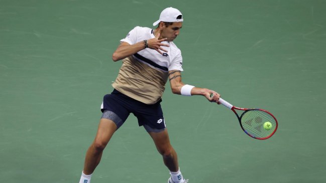 Alejandro Tabilo se despidió del US Open en primera ronda tras caída ante Alexander Zverev