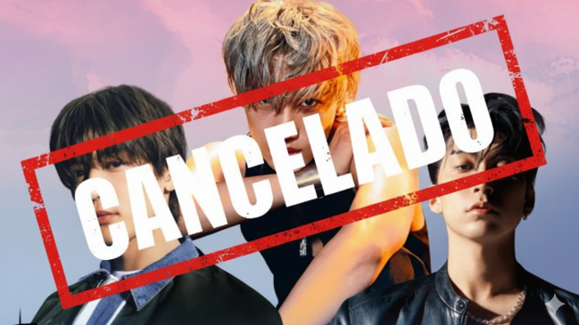 K-drama: cancelan show de Minho, Kai y Colde en Santiago