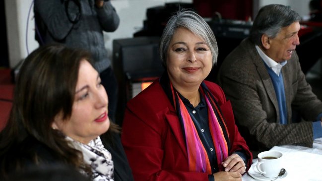 Timonel PS: Sentido político de dichos de Carmona no es apoyar a la candidata