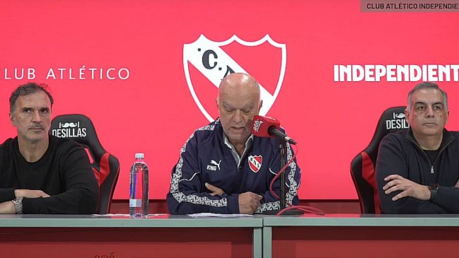 Independiente cargó contra dirigencia de la U: Su accionar es cómplice y vergonzoso