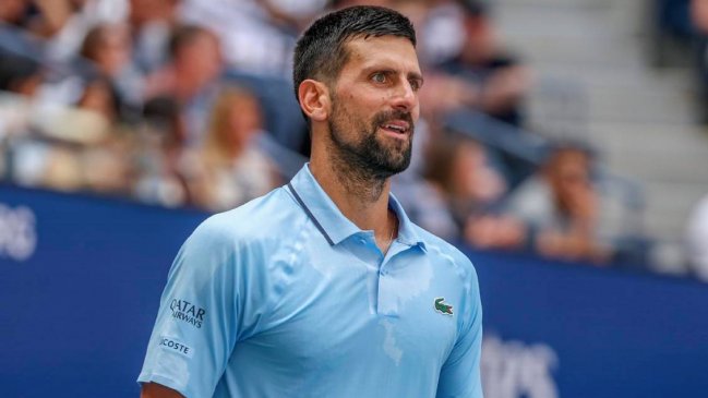 Djokovic avanzó a tercera ronda del US Open a costa del local Svajda