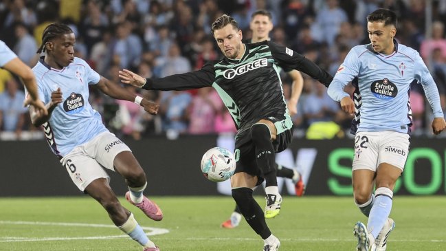 Betis tuvo otra jornada sin luces y empató ante Celta de Vigo